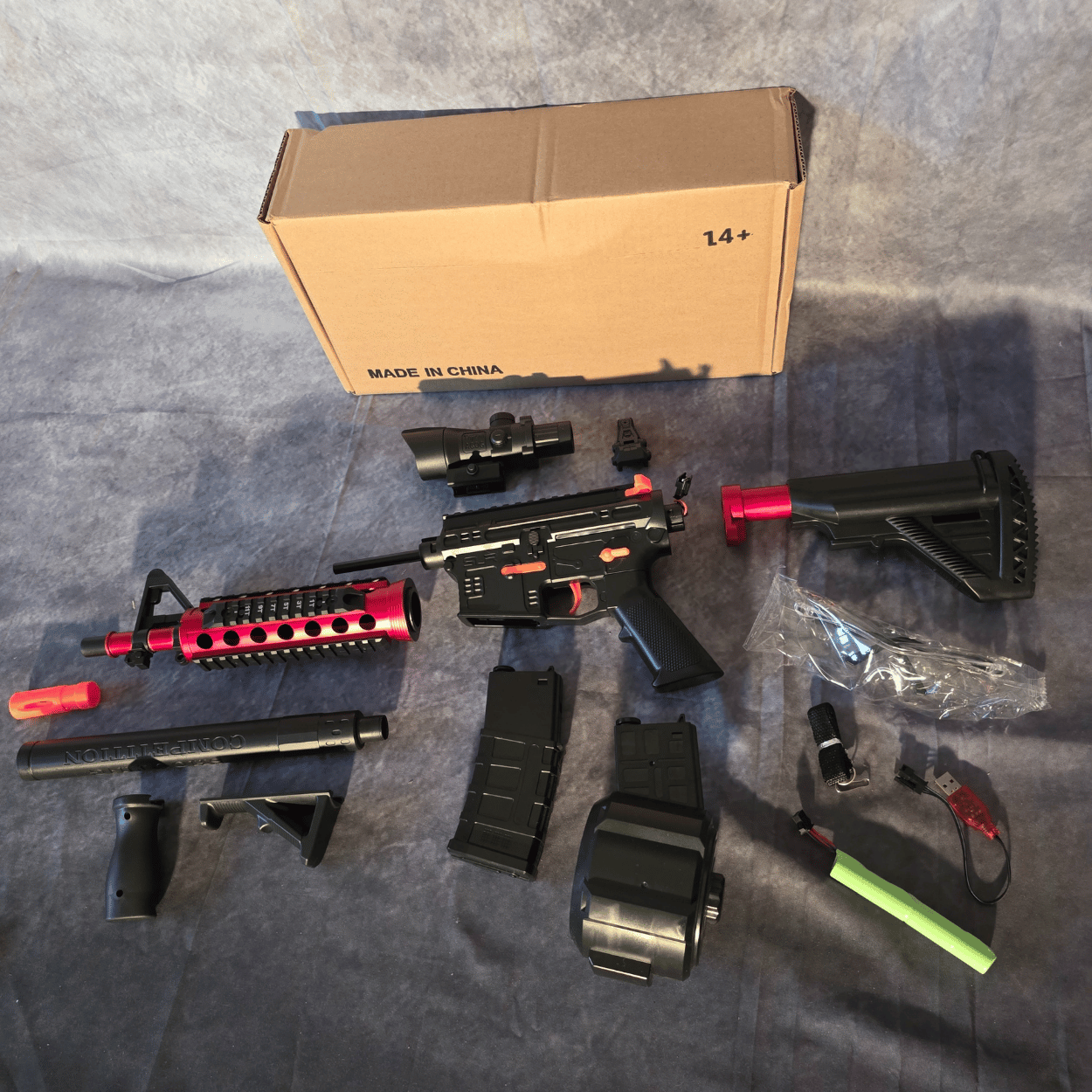 M4A1 Assault - GelBlaster Elektrisk