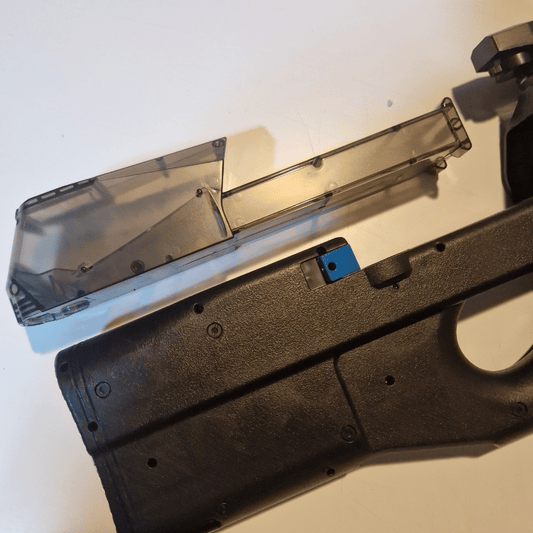 P90 Sort - Elektrisk Gelblaster
