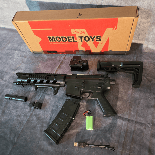 M4 Police - Elektrisk Gelblaster