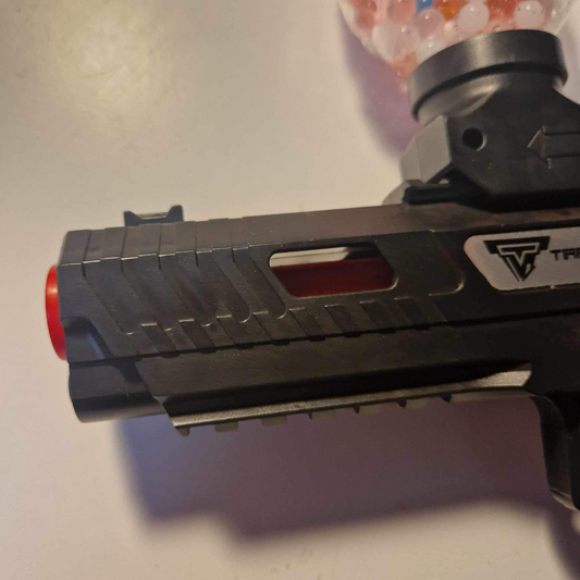 2011 - Elektrisk Gelblaster