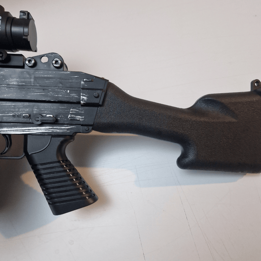M249 Wartorn - Elektrisk Gelblaster