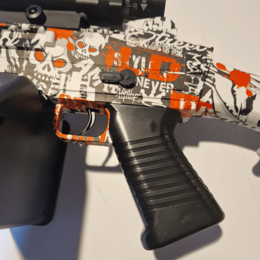 M249 Mini - Elektrisk Gelblaster