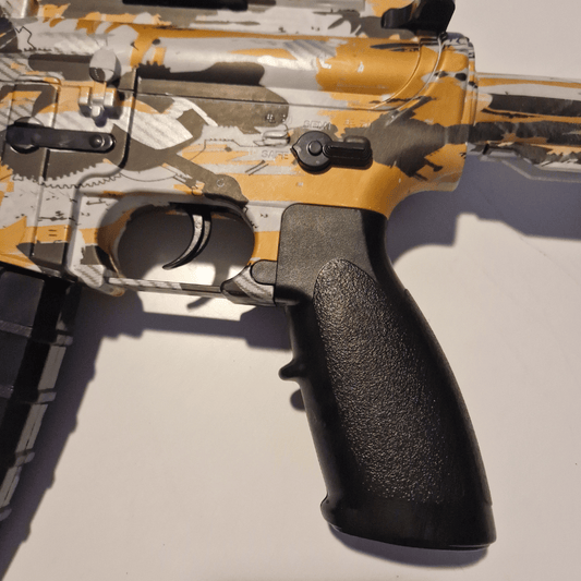 M4 Assault Orange - Elektrisk Gelblaster
