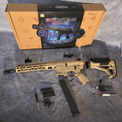 ARP9 Long Elite Tan - Elektrisk GelBlaster