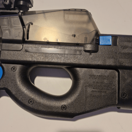 P90 Sort - Elektrisk Gelblaster