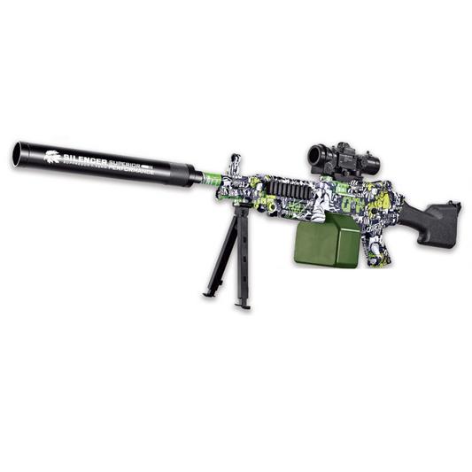 M249 Mini - Elektrisk Gelblaster
