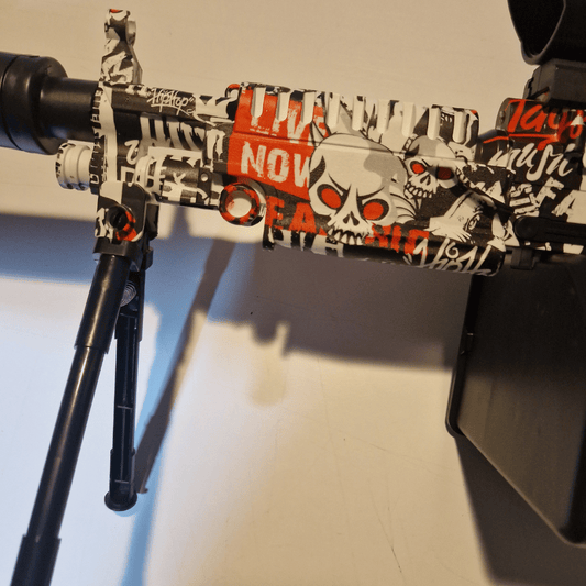 M249 Mini - Elektrisk Gelblaster