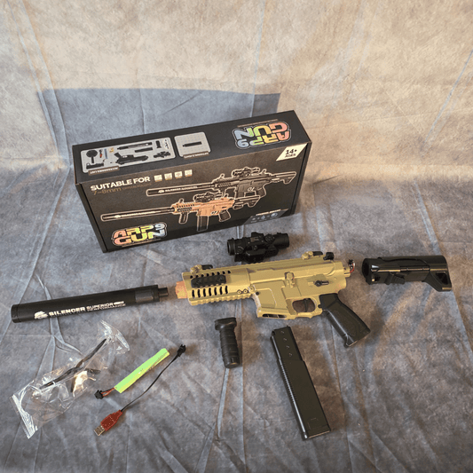 ARP9 Desert Tan - Elektrisk Gelblaster