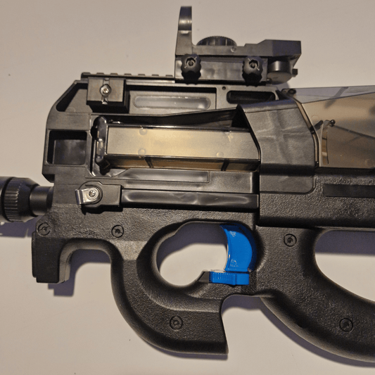 P90 Sort - Elektrisk Gelblaster