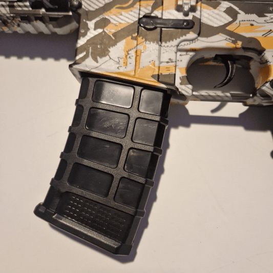 M4 Assault Orange - Elektrisk Gelblaster