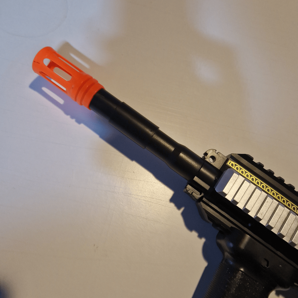 M4 Silver Spurs - Elektrisk Gelblaster