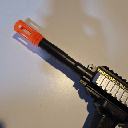 M4 Silver Spurs - Elektrisk Gelblaster