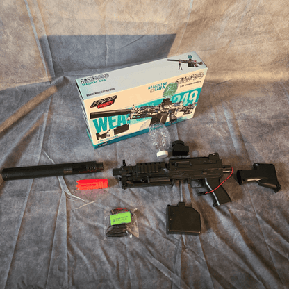 M249 Shadow - Elektrisk Gelblaster