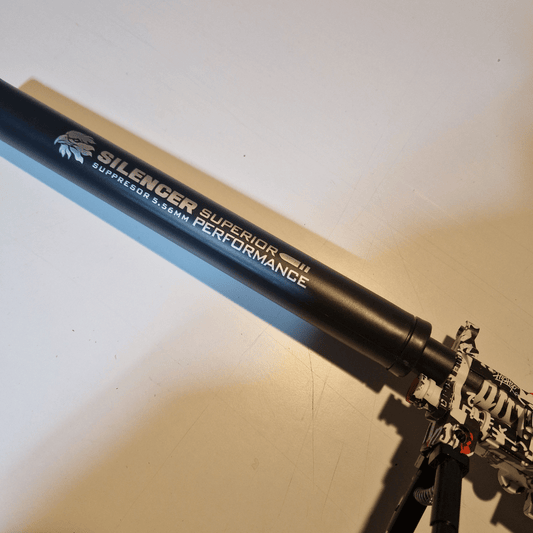 M249 Mini - Elektrisk Gelblaster