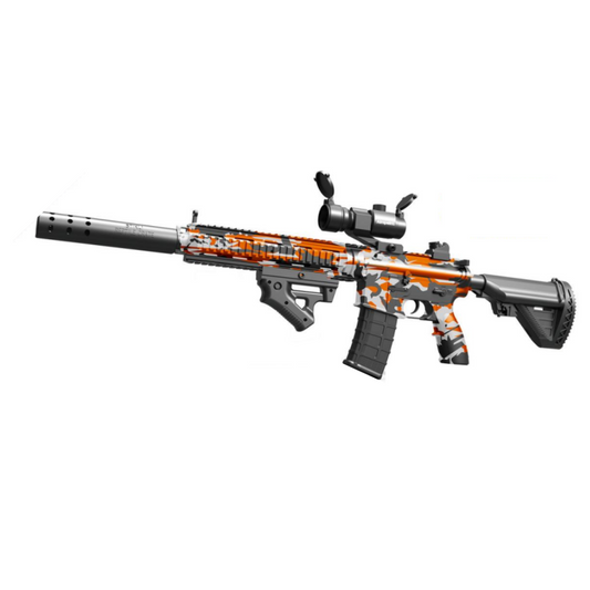M4 Assault Orange - Elektrisk Gelblaster
