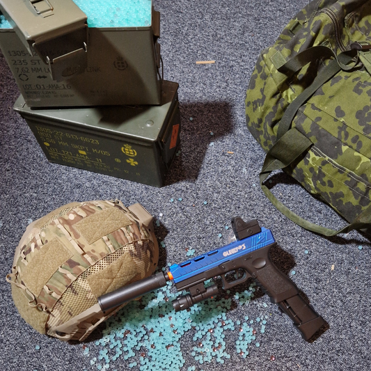 GLOCK GLE817 - Elektrisk GelBlaster