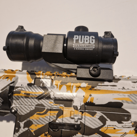 M4 Assault Orange - Elektrisk Gelblaster