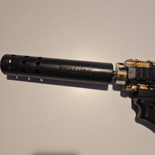 M4 Assault Orange - Elektrisk Gelblaster