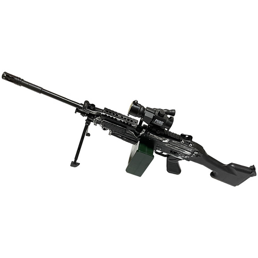 M249 Wartorn - Elektrisk Gelblaster