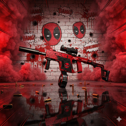 Vector Deadpool - Elektrisk Gelblaster