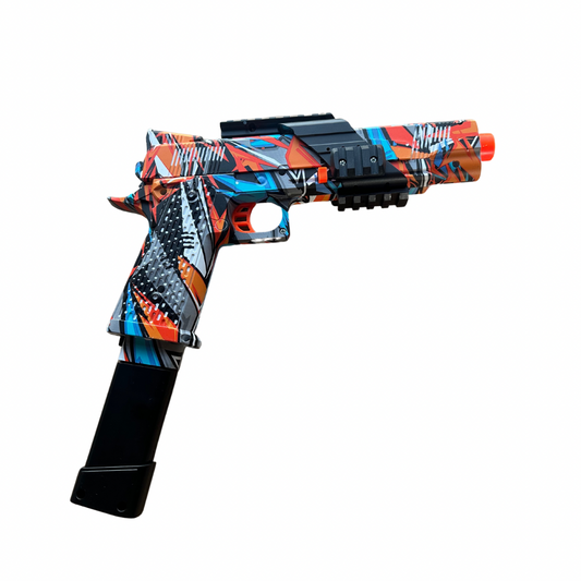 1912 - Elektrisk Gelblaster