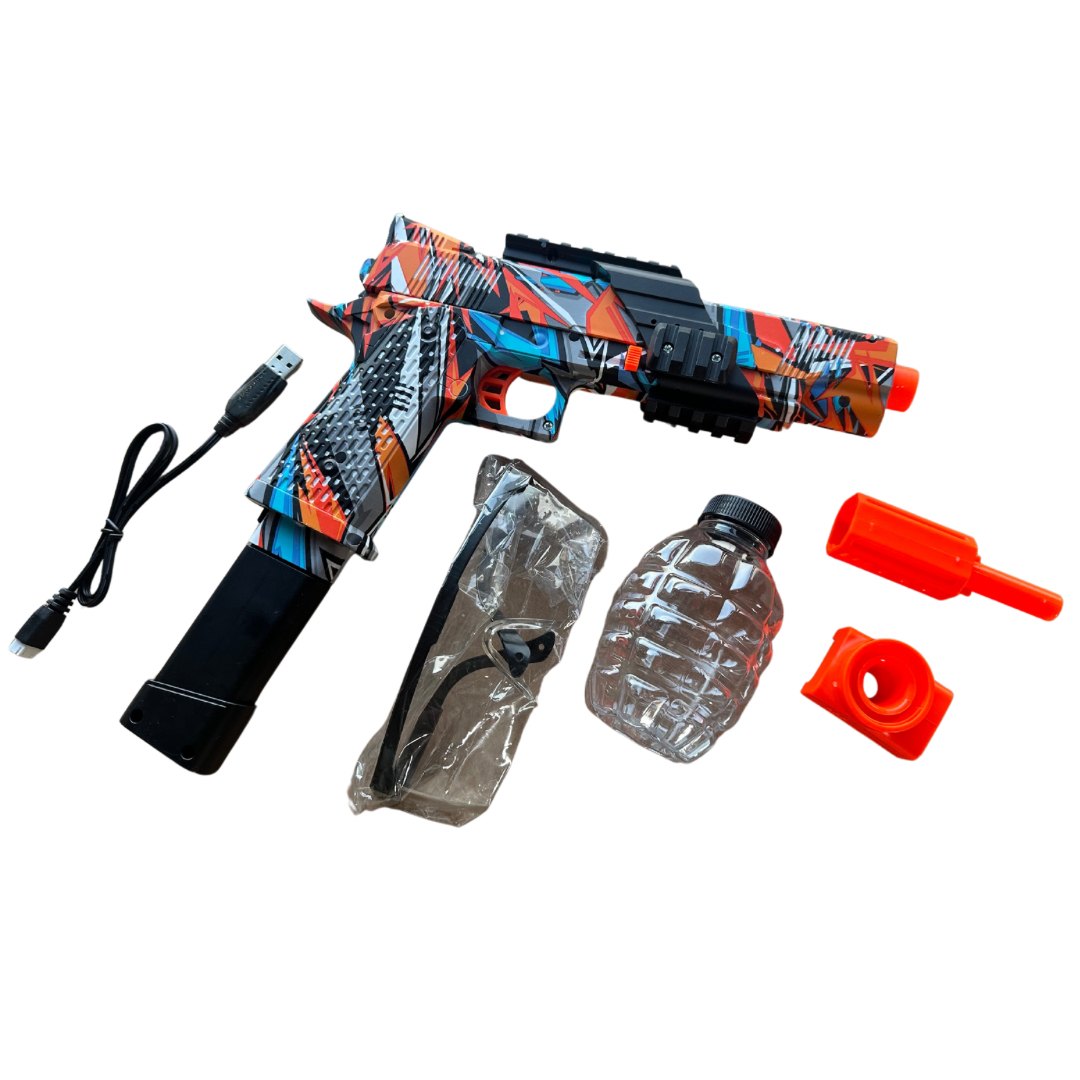 1912 - Elektrisk Gelblaster