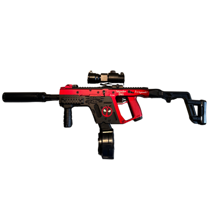 Vector Deadpool - Elektrisk Gelblaster