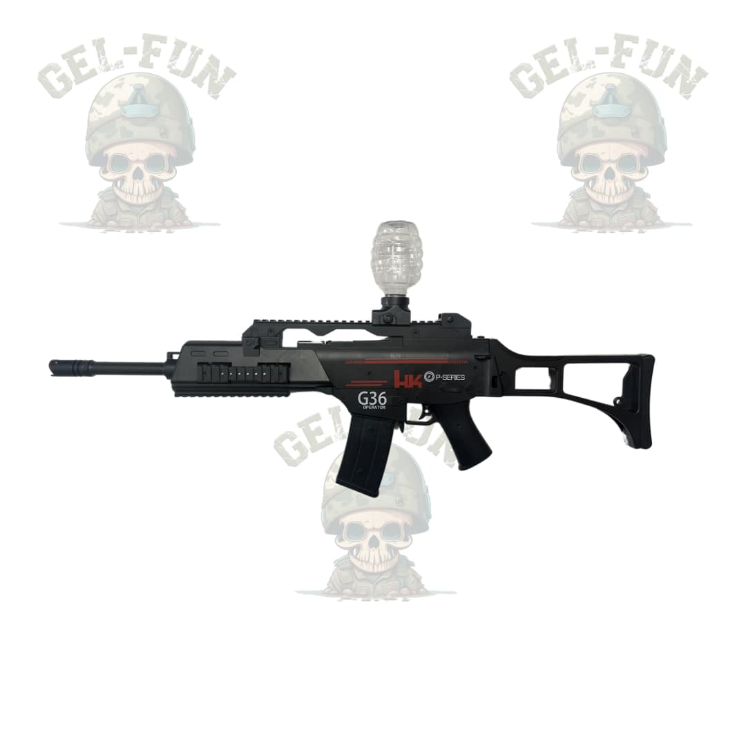 G8 Sort - Elektrisk Gelblaster