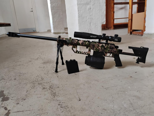 M200 Sniper - Elektrisk Gelblaster Sniper