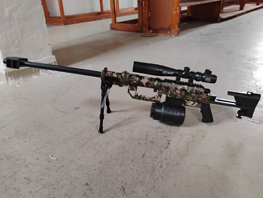 M200 Sniper - Elektrisk Gelblaster Sniper