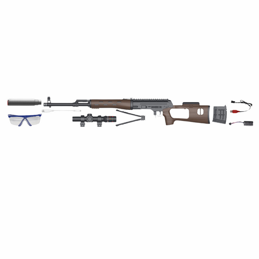SVD Sniper - Elektrisk Gelblaster Sniper